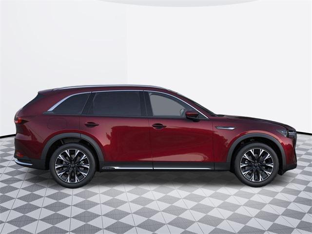 new 2025 Mazda CX-90 PHEV car, priced at $62,375