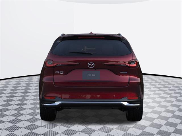 new 2025 Mazda CX-90 PHEV car, priced at $62,375