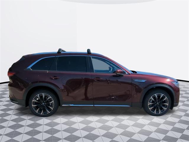 new 2025 Mazda CX-90 PHEV car, priced at $60,380