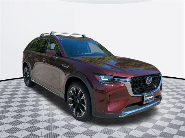 new 2025 Mazda CX-90 PHEV car, priced at $60,380