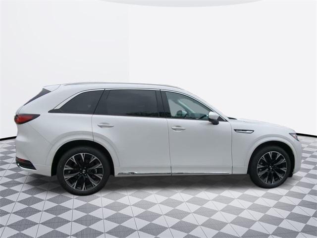 new 2025 Mazda CX-90 car, priced at $58,070