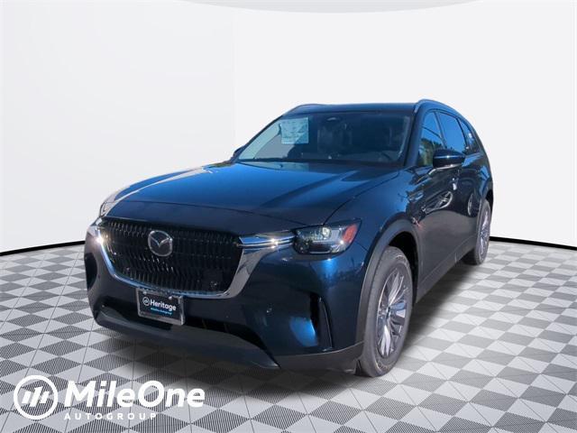 new 2025 Mazda CX-90 PHEV car, priced at $50,283