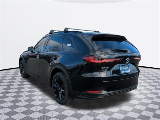 new 2025 Mazda CX-90 PHEV car, priced at $55,542