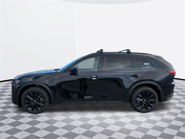 new 2025 Mazda CX-90 PHEV car, priced at $55,542