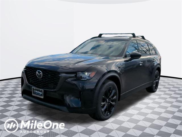 new 2025 Mazda CX-90 PHEV car, priced at $55,542