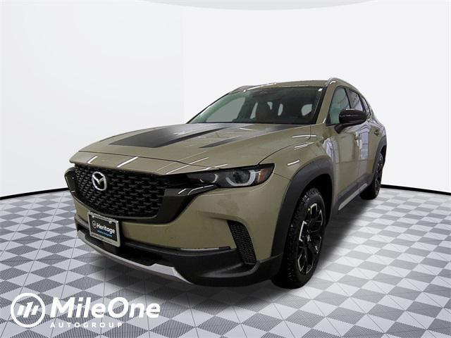 new 2025 Mazda CX-50 car, priced at $41,601