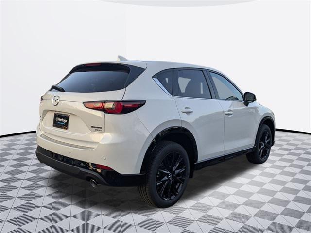 new 2025 Mazda CX-5 car, priced at $38,717