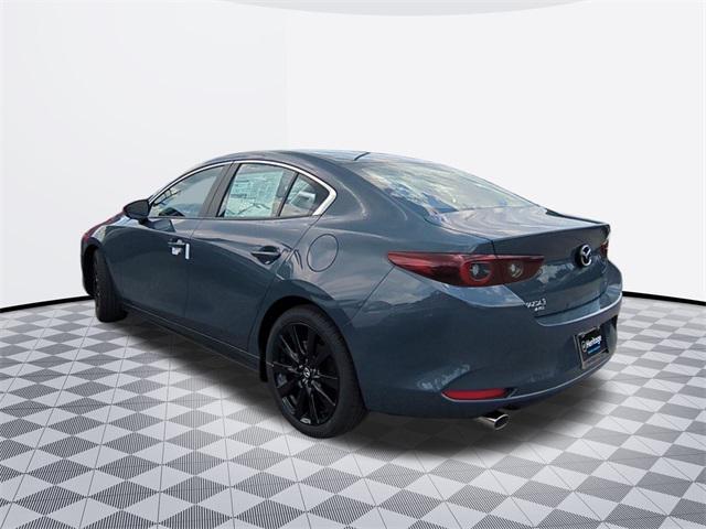 new 2025 Mazda Mazda3 car, priced at $30,055