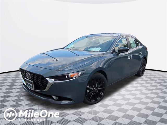 new 2025 Mazda Mazda3 car, priced at $30,055