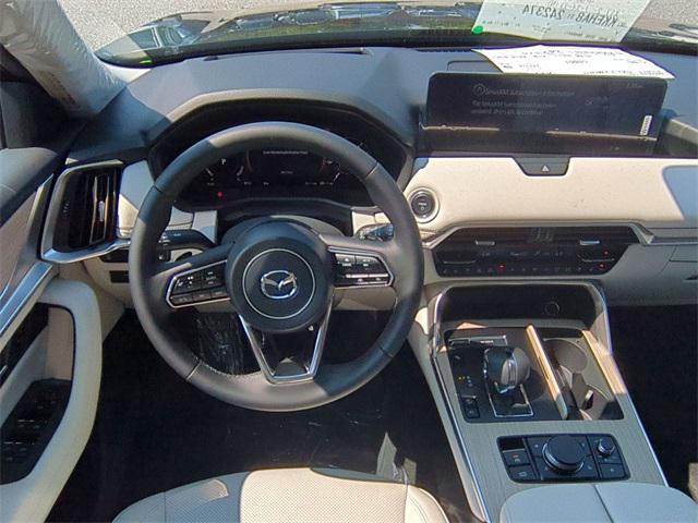 new 2025 Mazda CX-90 PHEV car, priced at $55,956