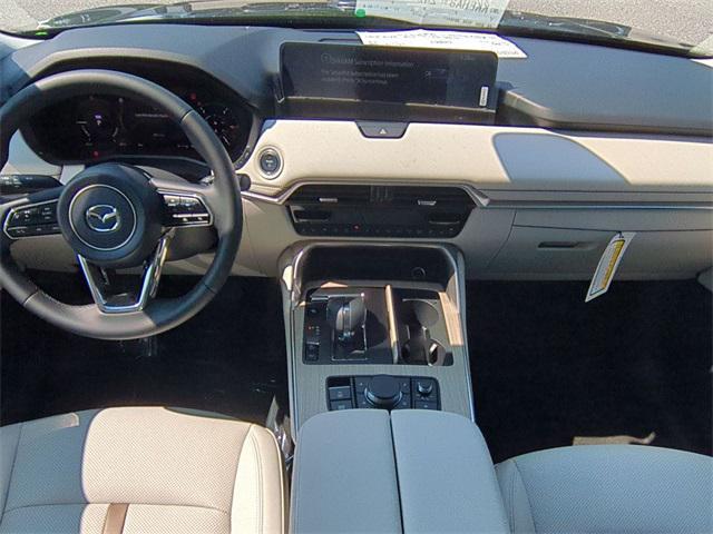 new 2025 Mazda CX-90 PHEV car, priced at $55,956