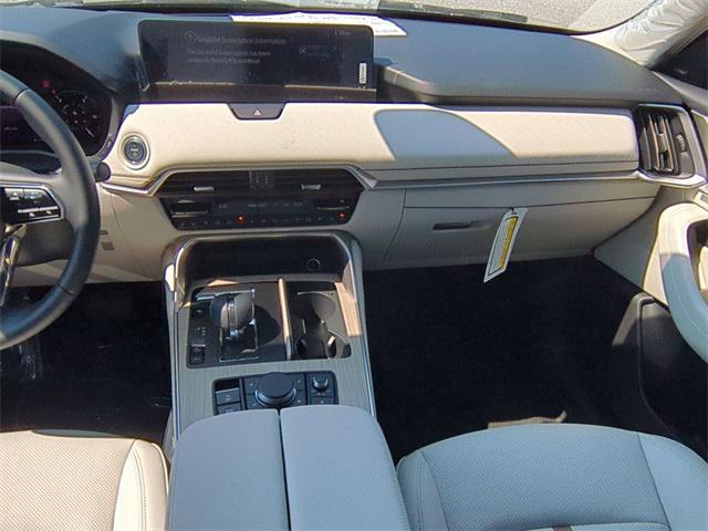 new 2025 Mazda CX-90 PHEV car, priced at $55,956