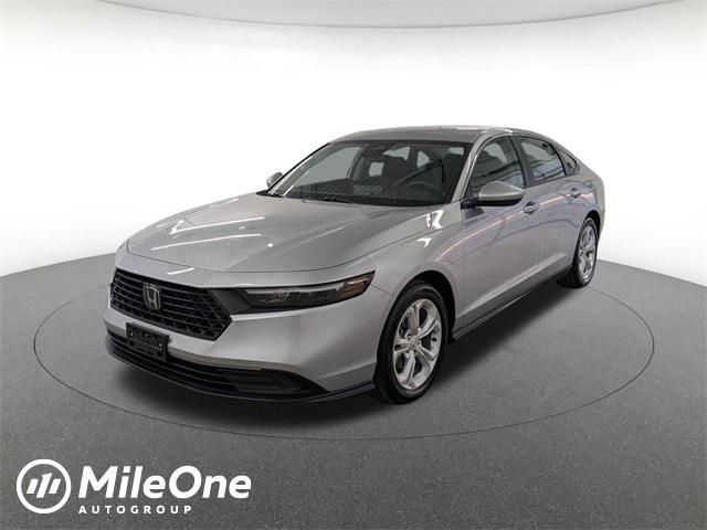 used 2024 Honda Accord car, priced at $24,800