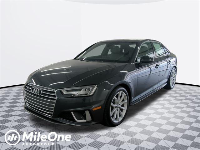 used 2019 Audi A4 car, priced at $24,300