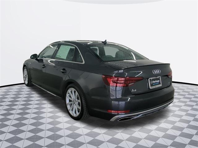 used 2019 Audi A4 car, priced at $24,300