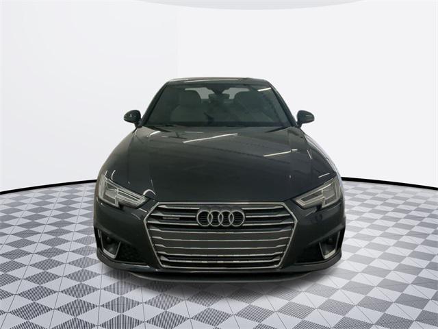 used 2019 Audi A4 car, priced at $24,300