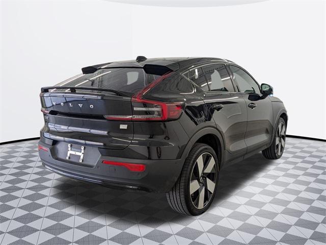 used 2023 Volvo C40 Recharge Pure Electric car, priced at $28,500