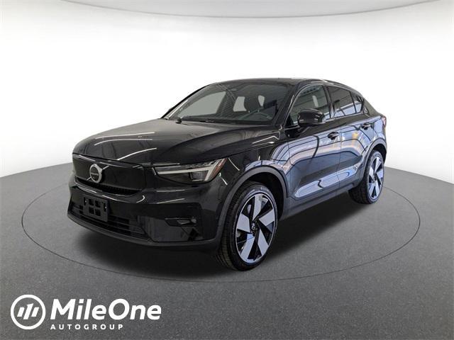 used 2023 Volvo C40 Recharge Pure Electric car, priced at $25,000