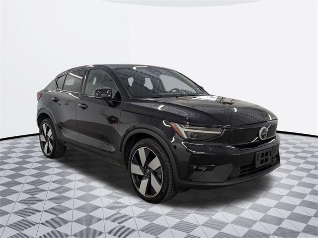 used 2023 Volvo C40 Recharge Pure Electric car, priced at $28,500