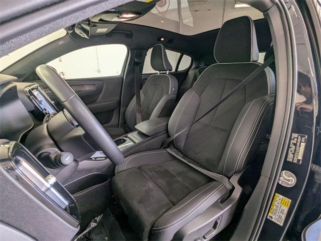 used 2023 Volvo C40 Recharge Pure Electric car, priced at $28,500