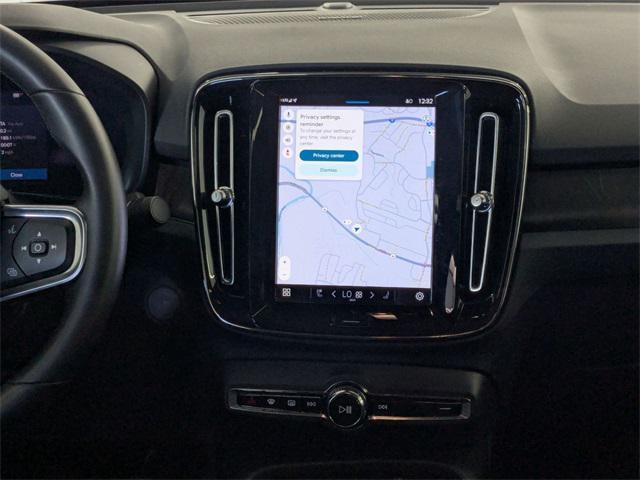 used 2023 Volvo C40 Recharge Pure Electric car, priced at $28,500