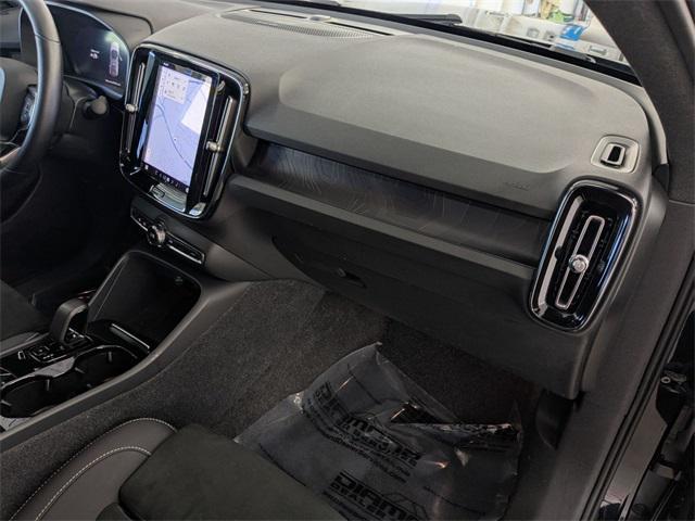 used 2023 Volvo C40 Recharge Pure Electric car, priced at $28,500