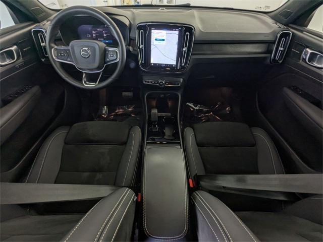 used 2023 Volvo C40 Recharge Pure Electric car, priced at $28,500