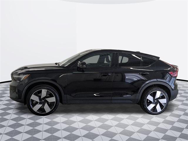 used 2023 Volvo C40 Recharge Pure Electric car, priced at $28,500