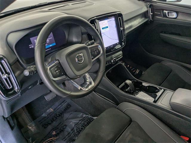 used 2023 Volvo C40 Recharge Pure Electric car, priced at $28,500