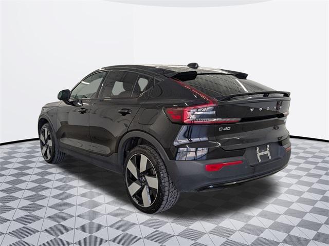 used 2023 Volvo C40 Recharge Pure Electric car, priced at $28,500