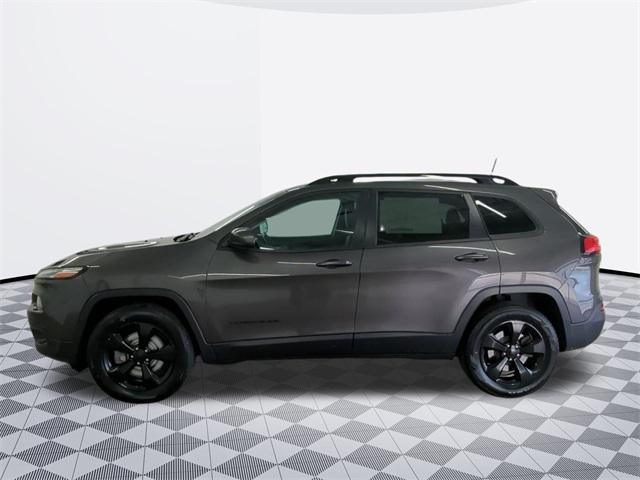 used 2018 Jeep Cherokee car, priced at $14,800