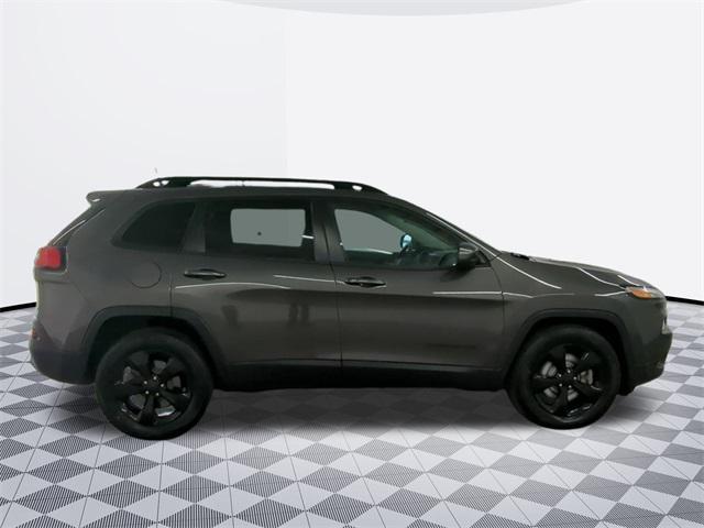 used 2018 Jeep Cherokee car, priced at $14,800