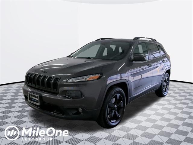 used 2018 Jeep Cherokee car, priced at $14,800