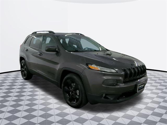 used 2018 Jeep Cherokee car, priced at $14,800