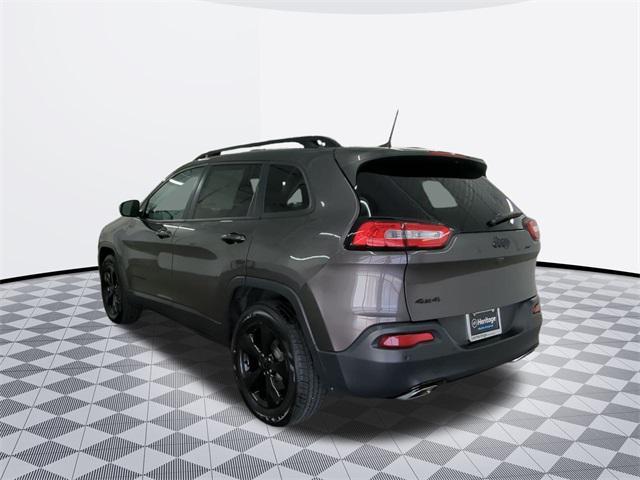 used 2018 Jeep Cherokee car, priced at $14,800