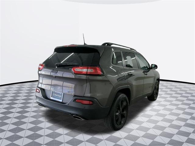 used 2018 Jeep Cherokee car, priced at $14,800