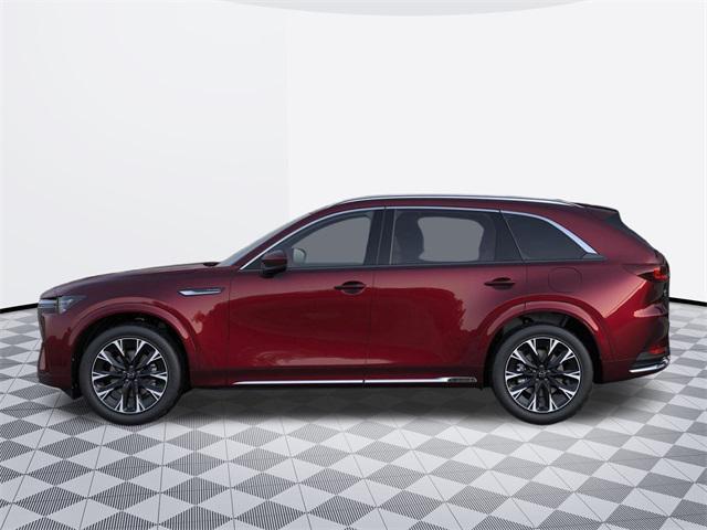 new 2025 Mazda CX-90 car, priced at $57,898