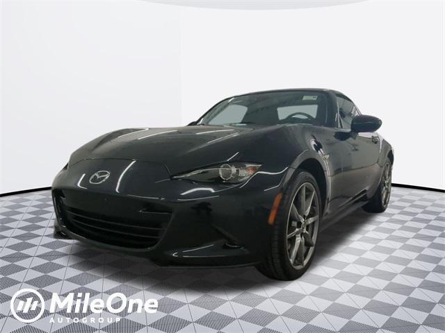 used 2022 Mazda MX-5 Miata RF car, priced at $26,350