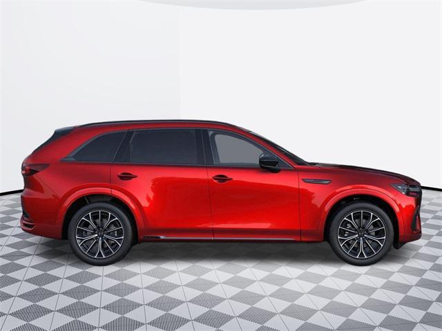 new 2025 Mazda CX-70 car, priced at $54,500