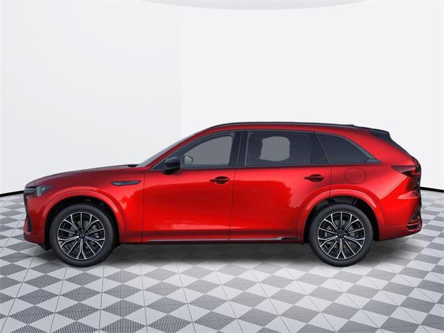 new 2025 Mazda CX-70 car, priced at $54,500