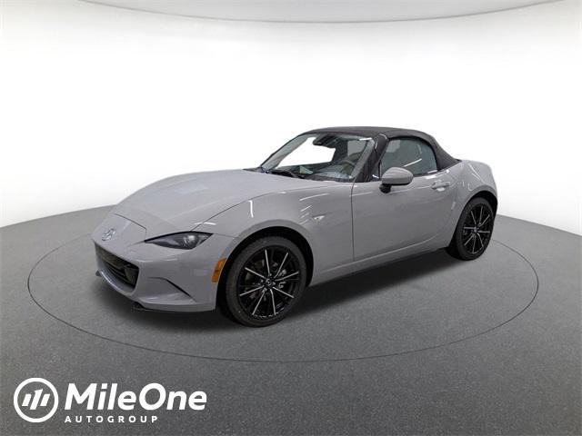 new 2025 Mazda MX-5 Miata car, priced at $35,385