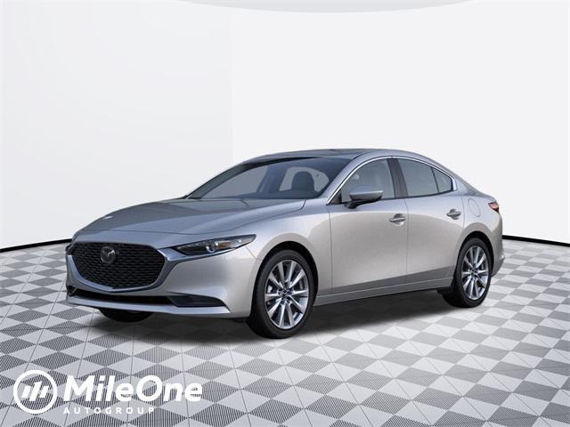 new 2025 Mazda Mazda3 car, priced at $27,990