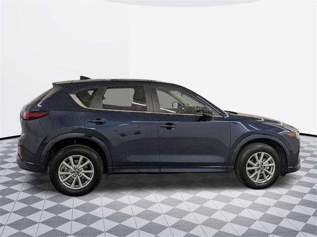 used 2025 Mazda CX-5 car, priced at $27,600
