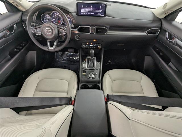 used 2025 Mazda CX-5 car, priced at $27,600