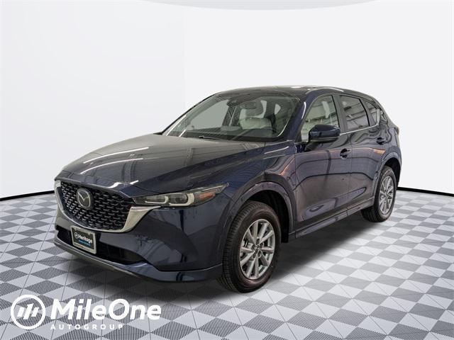 used 2025 Mazda CX-5 car, priced at $27,600