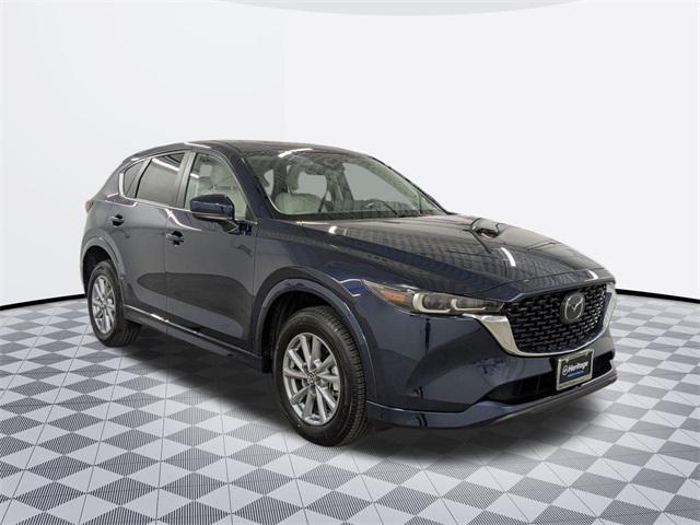 used 2025 Mazda CX-5 car, priced at $27,600