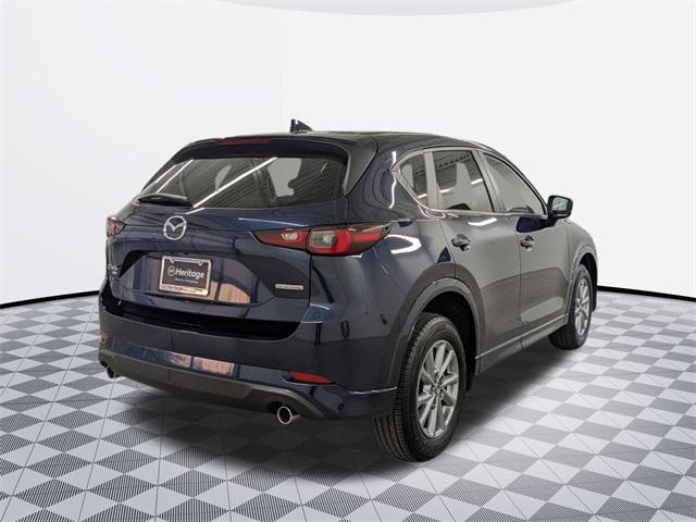 used 2025 Mazda CX-5 car, priced at $27,600