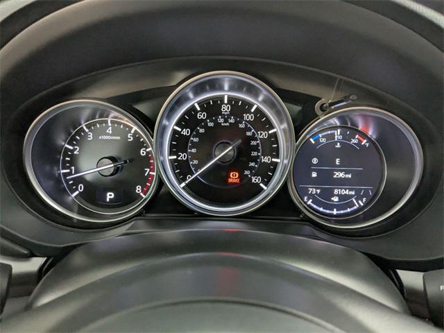 used 2025 Mazda CX-5 car, priced at $27,600