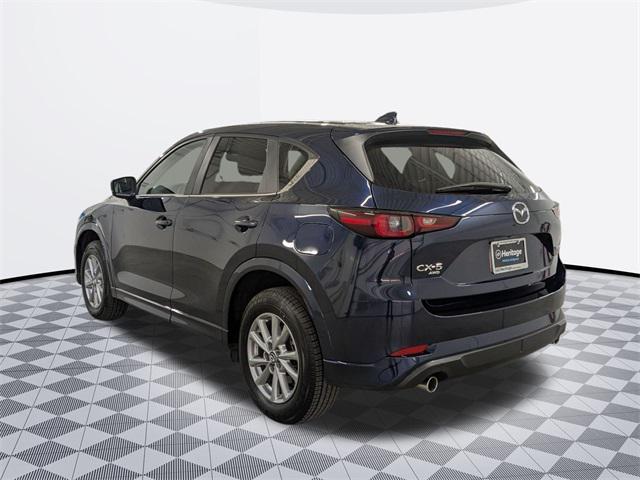 used 2025 Mazda CX-5 car, priced at $27,600