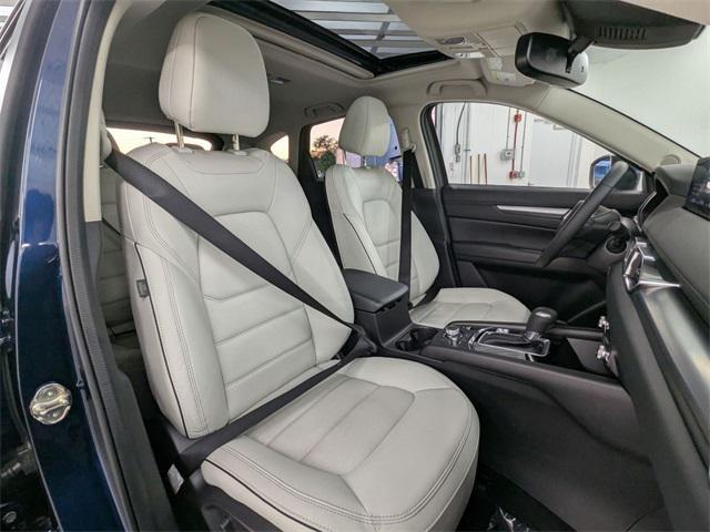 used 2025 Mazda CX-5 car, priced at $27,600